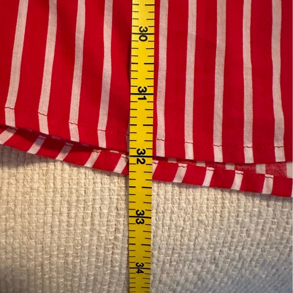 J. Crew • NWT • Cotton voile beach shirt in stripe - Picture 12 of 13